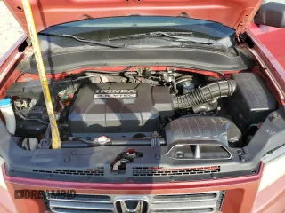 2006 Honda Ridgeline RTL with VIN 2HJYK16506H538591, listed as a Copart auction lot 53817695 with 197,996 mi miles and Salvage Title. Bid and sale history available at DreamBid. Image 11.
