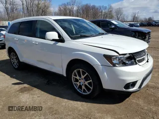 2017 Dodge Journey GT with VIN 3C4PDCEG9HT581734, listed as a Copart auction lot 50409265 with 96,105 mi miles and Clean Title. Bid and sale history available at carsss.com. Image 4.