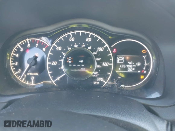 2016 Nissan Note S Plus with VIN 3N1CE2CP6GL357752, listed as a IAAI auction lot 41369809 with 135,706 mi miles and . Bid and sale history available at DreamBid. Image 7.