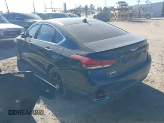 2017 Genesis G80 3.8L with VIN KMHGN4JE8HU171757, listed as a IAAI auction lot 41268186 with 175,305 mi miles and . Bid and sale history available at DreamBid. Image 3.