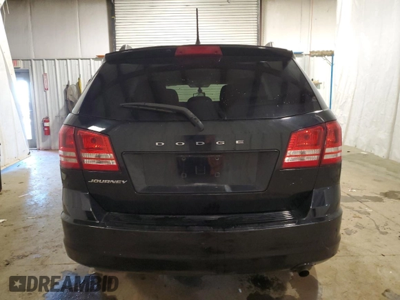 2016 Dodge Journey SE with VIN 3C4PDCAB2GT162648, listed as a Copart auction lot 52123105 with 101,165 mi miles and Non Repairable. Bid and sale history available at carsss.com. Image 6.