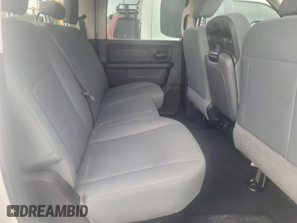 2018 Ram 2500 Tradesman with VIN 3C6UR5HL4JG287673, listed as a Copart auction lot 61835125 with 155,340 mi miles and Clean title. Bid and sale history available at DreamBid. Image 6.