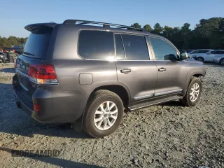 2017 Toyota Land Cruiser with VIN JTMCY7AJ8H4060487, listed as a Copart auction lot 74436304 with 96,840 mi miles and Salvage Title. Bid and sale history available at carsss.com. Image 3.