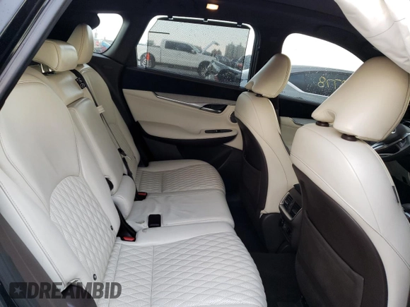 2019 Infiniti QX50 LUXE with VIN 3PCAJ5M1XKF114903, listed as a Copart auction lot 39290143 with 48,778 mi miles. Bid and sale history available at carsss.com. Image 10.