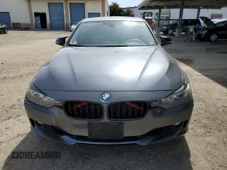 2015 BMW 3 Series 328i with VIN WBA3C1C54FK121402, listed as a Copart auction lot 50267995 with 43,994 mi miles and Salvage Title. Bid and sale history available at carsss.com. Image 5.