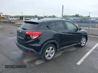 2016 Honda HR-V EX with VIN 3CZRU6H58GM748401, listed as a IAAI auction lot 42258572 with 35,692 mi miles and . Bid and sale history available at DreamBid. Image 4.