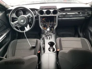 2017 Ford Mustang V6 with VIN 1FATP8EM2H5335476, listed as a Copart auction lot 43385465 with 76,027 mi miles and Salvage Title. Bid and sale history available at carsss.com. Image 8.