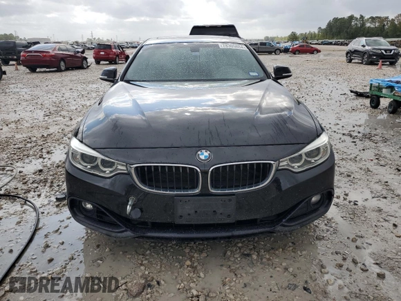 2016 BMW 4 Series 428i with VIN WBA4A9C54GG505838, listed as a Copart auction lot 78305884 with 56,892 mi miles and Salvage Title. Bid and sale history available at carsss.com. Image 5.