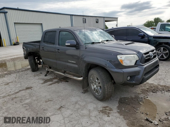 2012 Toyota Tacoma with VIN 3TMLU4EN0CM094637, listed as a Copart auction lot 55335095 with 131,645 mi miles and Salvage title. Bid and sale history available at DreamBid. Image 4.