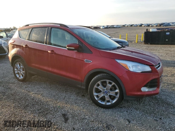 2013 Ford Escape SEL with VIN 1FMCU0HX1DUA92748, listed as a Copart auction lot 51258995 with 95,368 mi miles and Non repairable. Bid and sale history available at DreamBid. Image 4.