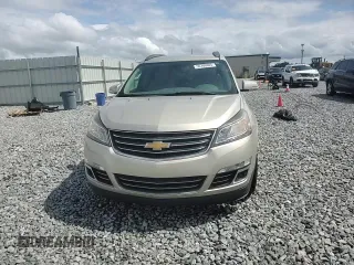 2015 Chevrolet Traverse LTZ z VIN 1GNKRJKD8FJ269524, wystawiony jako Copart lot #56700805 z przebiegiem 110 605 mil mil oraz Szkoda całkowita • Salvage title. Historia ofert i sprzedaży dostępna na DreamBid. Obrazek 15.