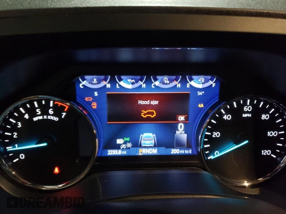2024 Ford Expedition Max XLT with VIN 1FMJK1J86REA81784, listed as a Copart auction lot 53760615 with 2,233 mi miles and Clean Title. Bid and sale history available at DreamBid. Image 9.