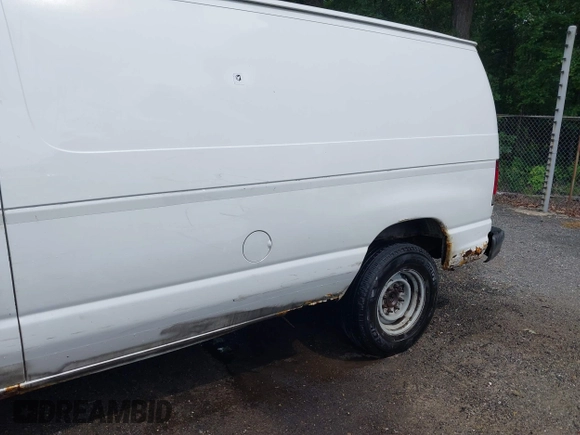 2007 Ford Econoline Cargo Commercial with VIN 1FTNE24L87DA53023, listed as a IAAI auction lot 42457310 with Not provided miles and . Bid and sale history available at DreamBid. Image 6.