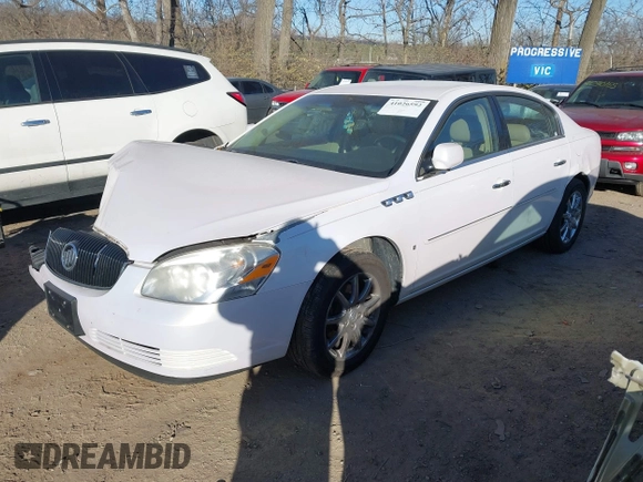 2007 Buick Lucerne CXL with VIN 1G4HD57267U151936, listed as a IAAI auction lot 41026592 with 144,710 mi miles and . Bid and sale history available at DreamBid. Image 2.
