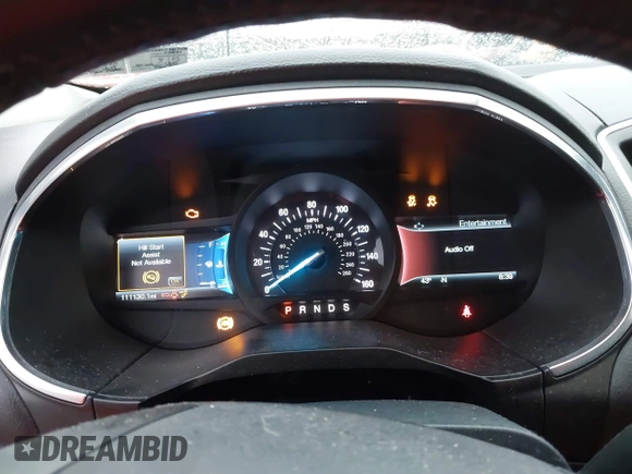 2015 Ford Edge Titanium with VIN 2FMPK4K80FBB70218, listed as a IAAI auction lot 41858298 with 111,130 mi miles. Bid and sale history available at carsss.com. Image 7.