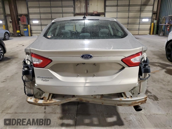 2015 Ford Fusion S with VIN 3FA6P0G75FR136776, listed as a Copart auction lot 50417065 with 233,363 mi miles and Salvage Title. Bid and sale history available at DreamBid. Image 6.