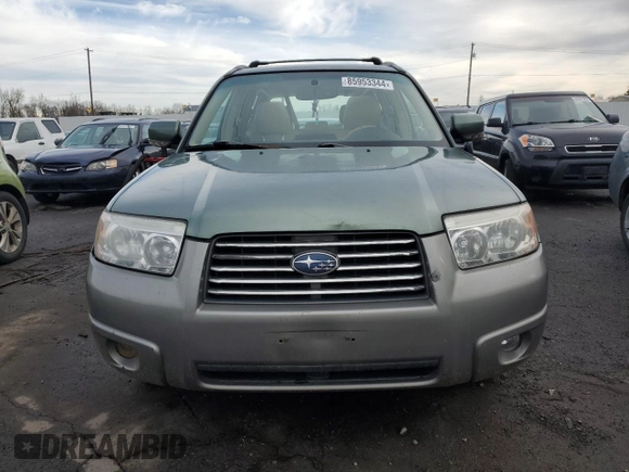 2006 Subaru Forester 2.5 X L.L. Bean Edition with VIN JF1SG67606H747020, listed as a Copart auction lot 85953344 with 186,865 mi miles and Clean Title. Bid and sale history available at carsss.com. Image 5.