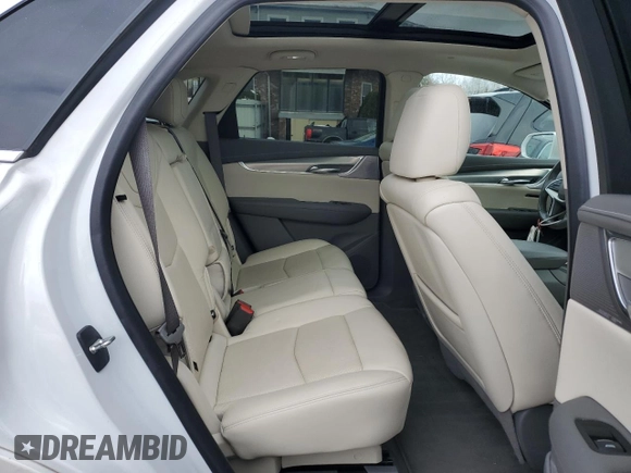 2020 Cadillac XT5 Premium Luxury AWD with VIN 1GYKNDRS6LZ121017, listed as a Copart auction lot 42647785 with 81,296 mi miles and Salvage Title. Bid and sale history available at DreamBid. Image 11.