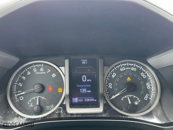 2018 Toyota Tacoma SR5 with VIN 3TMAZ5CN4JM075099, listed as a Copart auction lot 50035295 with NaN miles and Clean Title. Bid and sale history available at carsss.com. Image 8.