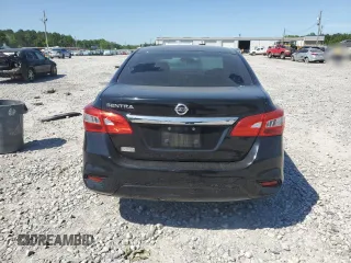 2019 Nissan Sentra S with VIN 3N1AB7AP4KY274574, listed as a Copart auction lot 53271155 with 115,326 mi miles and Salvage Title. Bid and sale history available at DreamBid. Image 6.