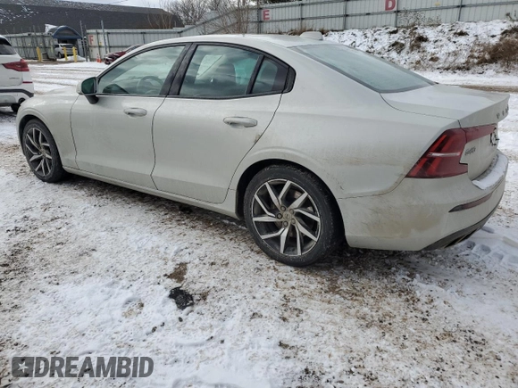 2019 Volvo S60 Momentum with VIN 7JRA22TK8KG004025, listed as a Copart auction lot 83579094 with 79,385 mi miles and Salvage Title. Bid and sale history available at carsss.com. Image 2.