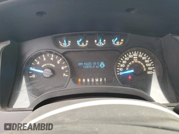 2013 Ford F-150 XL with VIN 1FTMF1EM7DKG42811, listed as a Copart auction lot 58359895 with 133,518 mi miles and Clean title. Bid and sale history available at DreamBid. Image 9.