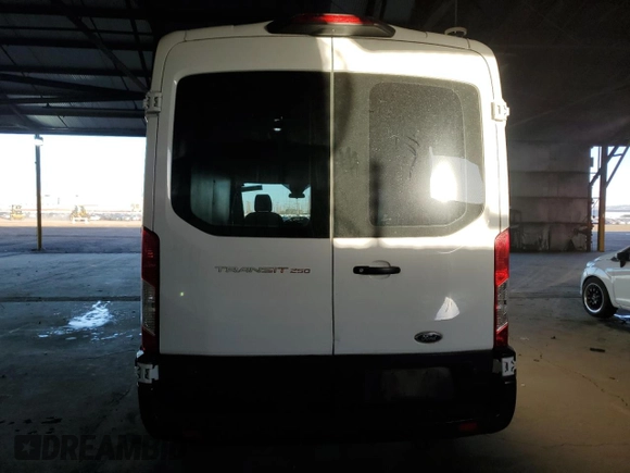 2019 Ford Transit with VIN 1FTYR2CM0KKB83667, listed as a Copart auction lot 81190494 with 88,680 mi miles and Salvage Title. Bid and sale history available at carsss.com. Image 6.
