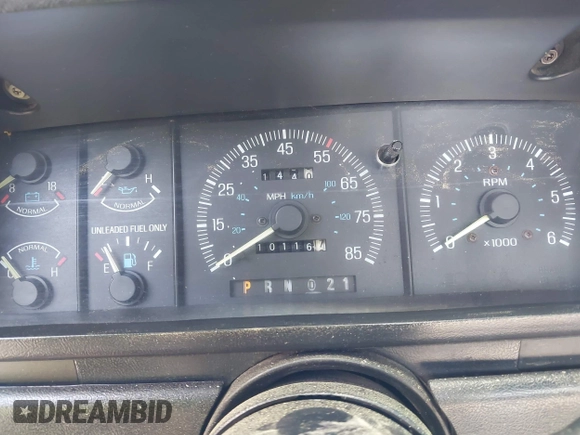 1991 Ford F-150 with VIN 1FTEF14N3MLA36219, listed as a IAAI auction lot 41898466 with 10,116 mi miles and . Bid and sale history available at DreamBid. Image 7.