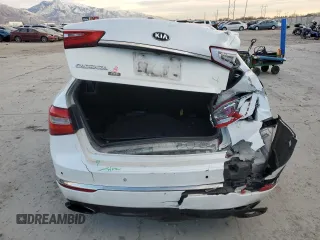 2014 Kia Cadenza Premium with VIN KNALN4D7XE5167048, listed as a Copart auction lot 42151865 with 101,231 mi miles and Salvage Title. Bid and sale history available at carsss.com. Image 6.