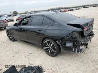 2024 BMW 5 Series 530i with VIN WBA43FJ0XRCR73485, listed as a Copart auction lot 88662895 with 9,405 mi miles and Salvage Title. Bid and sale history available at carsss.com. Image 2.