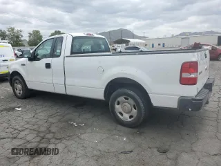 2007 Ford F-150 XL with VIN 1FTRF12W97KC18398, listed as a Copart auction lot 54759555 with 320,783 mi miles and Salvage title. Bid and sale history available at DreamBid. Image 2.