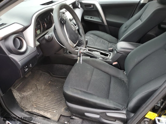 2016 Toyota RAV4 LE with VIN 2T3BFREV6GW418942, listed as a Copart auction lot 68545944 with 104,151 mi miles and Salvage Title. Bid and sale history available at carsss.com. Image 7.