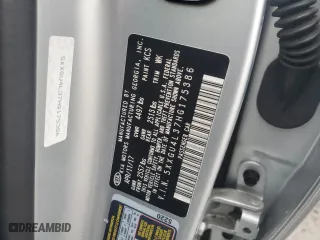 2017 Kia Optima EX with VIN 5XXGU4L37HG175386, listed as a Copart auction lot 50267725 with 31,405 mi miles and Salvage Title. Bid and sale history available at carsss.com. Image 12.