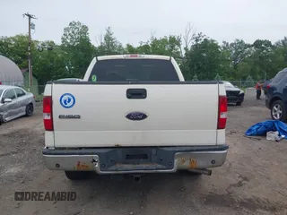 2008 Ford F-150 XLT with VIN 1FTPW14548FC05886, listed as a IAAI auction lot 42342447 with 173,079 mi miles and . Bid and sale history available at DreamBid. Image 16.