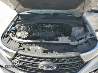 2022 Ford Explorer with VIN 1FMSK8BH2NGC07262, listed as a Copart auction lot 75228154 with 41,521 mi miles and Salvage Title. Bid and sale history available at carsss.com. Image 12.