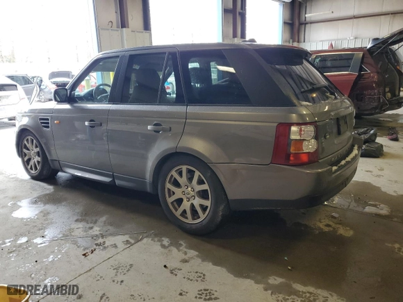 2007 Land Rover Range Rover Sport HSE with VIN SALSK25447A111299, listed as a Copart auction lot 43974465 with NaN miles and Salvage Title. Bid and sale history available at carsss.com. Image 2.