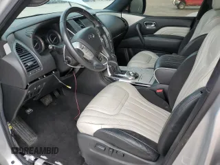 2019 Infiniti QX80 LUXE with VIN JN8AZ2NE1K9230269, listed as a Copart auction lot 39197074 with 97,573 mi miles. Bid and sale history available at carsss.com. Image 7.