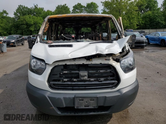 2018 Ford Transit Passenger XL с VIN 1FMZK1ZM1JKA35595, выставлен на аукционе Copart как лот 59886145 с пробегом Не указан миль и Списание • Salvage title. История ставок и продаж доступна на DreamBid. Изображение 5.