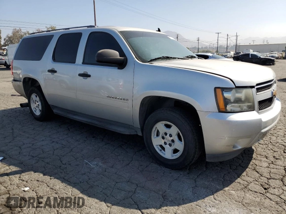 2010 Chevrolet Suburban LS with VIN 1GNUCHE01AR218260, listed as a Copart auction lot 76029674 with 0 mi miles and Salvage Title. Bid and sale history available at carsss.com. Image 4.