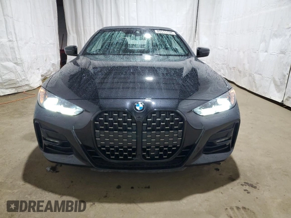 2023 BMW 4 Series 430i z VIN WBA23AT06PCL91792, wystawiony jako Copart lot #85511134 z przebiegiem 14 326 mil mil oraz Nie do naprawy. Historia ofert i sprzedaży dostępna na DreamBid. Obrazek 5.