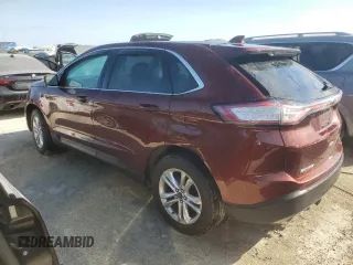 2015 Ford Edge SEL with VIN 2FMTK4J93FBB89807, listed as a Copart auction lot 75102174 with 0 mi miles and Non Repairable. Bid and sale history available at carsss.com. Image 2.