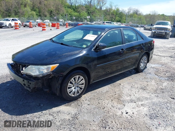 2014 Toyota Camry L with VIN 4T4BF1FK9ER408973, listed as a IAAI auction lot 42074491 with 183,934 mi miles and . Bid and sale history available at DreamBid. Image 19.