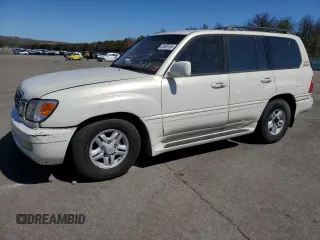 2000 Lexus LX with VIN JT6HT00W1Y0096061, listed as a Copart auction lot 52499155 with 199,914 mi miles and Clean Title. Bid and sale history available at carsss.com. Image 1.