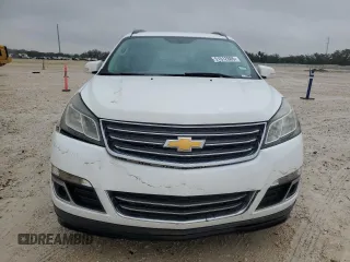 2017 Chevrolet Traverse LT with VIN 1GNKRHKD8HJ283936, listed as a Copart auction lot 51012605 with 136,675 mi miles and Clean Title. Bid and sale history available at DreamBid. Image 5.