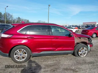 2015 Ford Edge SEL with VIN 2FMTK3J98FBC09172, listed as a IAAI auction lot 41341529 with 131,325 mi miles. Bid and sale history available at carsss.com. Image 13.