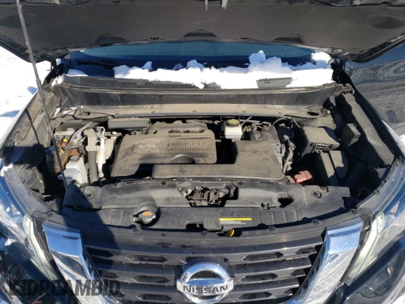 2020 Nissan Pathfinder S с VIN 5N1DR2AM2LC651469, выставлен на аукционе Copart как лот 86747924 с пробегом 78 102 миль миль и Списание • Salvage title. История ставок и продаж доступна на DreamBid. Изображение 12.