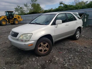 2001 Lexus RX 300 with VIN JTJHF10U610224060, listed as a Copart auction lot 73614354 with 209,504 mi miles and Clean Title. Bid and sale history available at carsss.com. Image 1.
