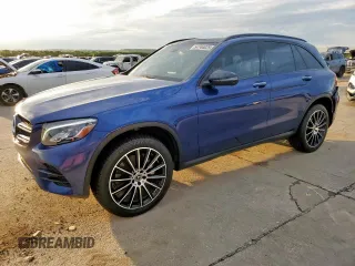 2019 Mercedes-Benz GLC 300 с VIN WDC0G4JB5KF562506, выставлен на аукционе Copart как лот 54744025 с пробегом 53 857 миль миль и Чистый • Clean title. История ставок и продаж доступна на DreamBid. Изображение 1.