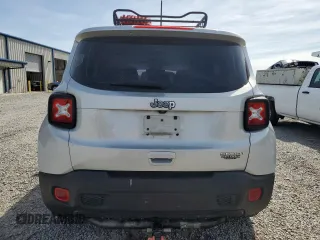 2020 Jeep Renegade Sport with VIN ZACNJAAB8LPL25953, listed as a Copart auction lot 54154045 with 134,720 mi miles and Salvage title. Bid and sale history available at DreamBid. Image 6.