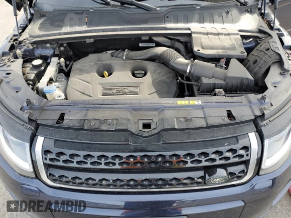 2016 Land Rover Range Rover Evoque SE z VIN SALVP2BG5GH150830, wystawiony jako Copart lot #54198055 z przebiegiem 87 525 mil mil oraz Szkoda całkowita • Salvage title. Historia ofert i sprzedaży dostępna na DreamBid. Obrazek 12.